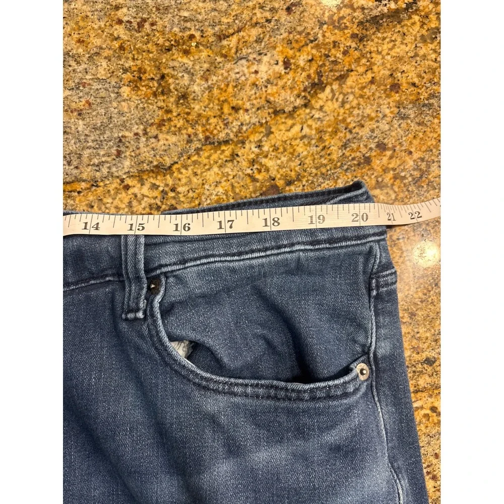 Levis 502 Regular Taper Mens Blue Jeans Fits 40W 29L (Tagged 44W 34L) Denim Pant